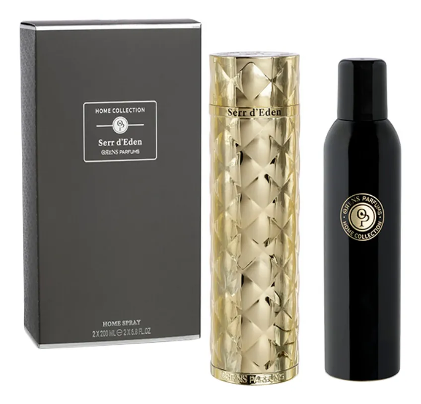 Orens Parfums Serr D'Eden Спрей для дома унисекс (2*200ml)