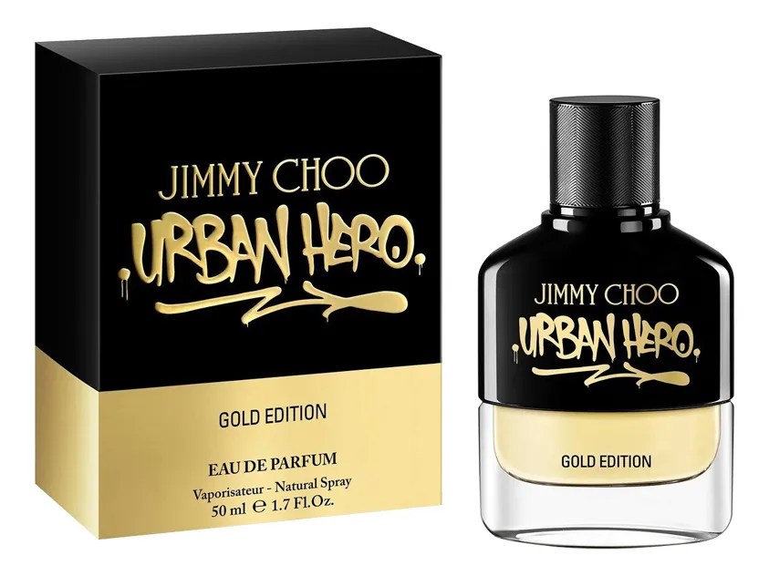 Jimmy Choo Urban Hero Gold Edition Парфюмерная вода для мужчин 50 ml