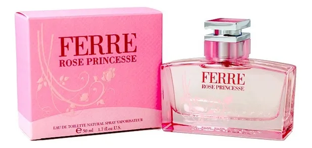 Gianfranco Ferre  Ferre Rose Princesse Туалетная вода для женщин 50 ml