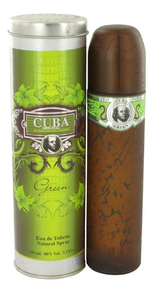 Cuba Paris Cuba Green Туалетная вода для мужчин 100 ml