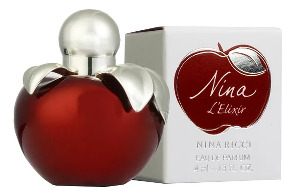 NINA RICCI Nina L’Elixir Парфюмерная вода для женщин 4 ml миниатюра