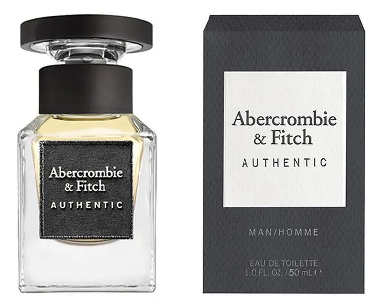 Abercrombie & Fitch Authentic Man Туалетная вода для мужчин 50 ml