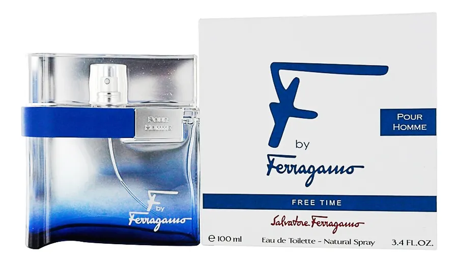 Salvatore Ferragamo F by Ferragamo Free Time Туалетная вода для мужчин 100 ml