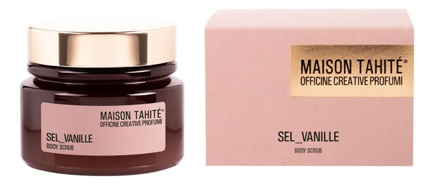 Maison Tahite Sel-Vanille Скраб для тела унисекс 250 ml