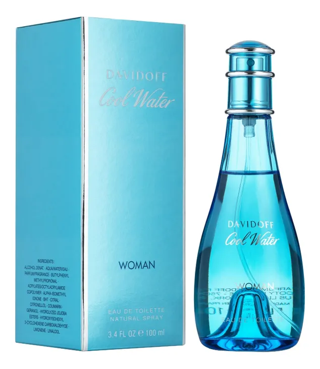 Davidoff Cool Water Woman Туалетная вода для женщин 100 ml