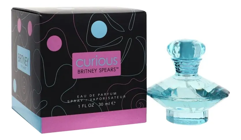 Britney Spears Curious Парфюмерная вода для женщин 30 ml