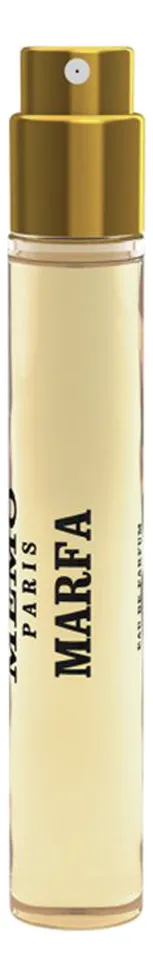 Memo Marfa Парфюмерная вода унисекс 10 ml пробник