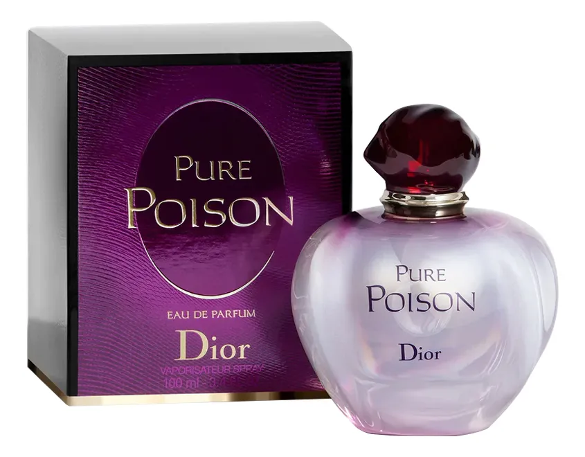 Christian Dior Pure Poison Парфюмерная вода для женщин 100 ml