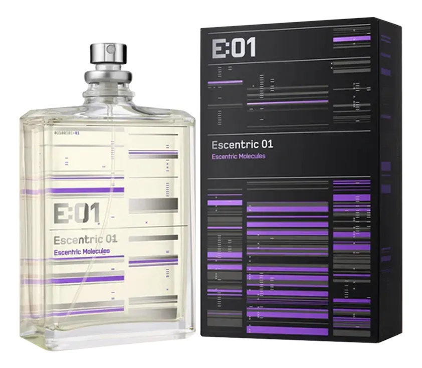 Escentric Molecules Escentric 01 Туалетная вода унисекс 100 ml