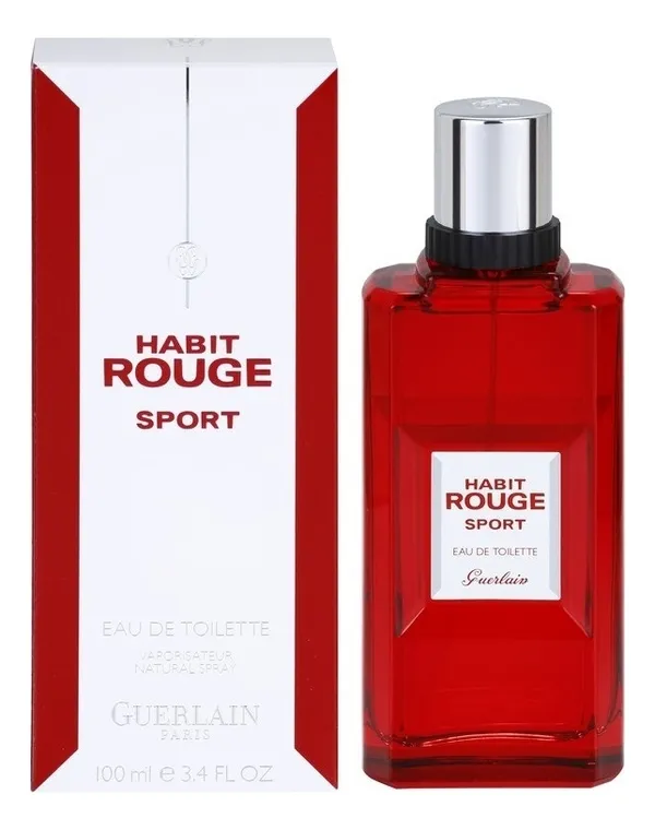 Guerlain Habit Rouge Sport Туалетная вода для мужчин 100 ml