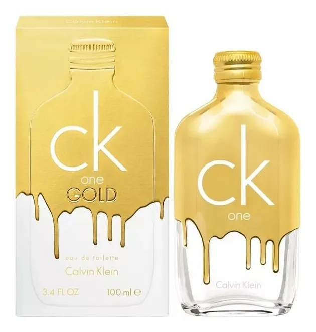 CALVIN KLEIN CK One Gold Туалетная вода для женщин 100 ml