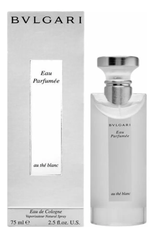 BVLGARI Eau Parfumee Au The Blanc Одеколон унисекс 75 ml