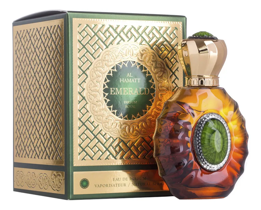 Al Hamatt Emerald Парфюмерная вода для женщин 85 ml