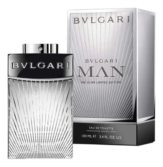 BVLGARI MAN The Silver Limited Edition Туалетная вода для мужчин 100 ml