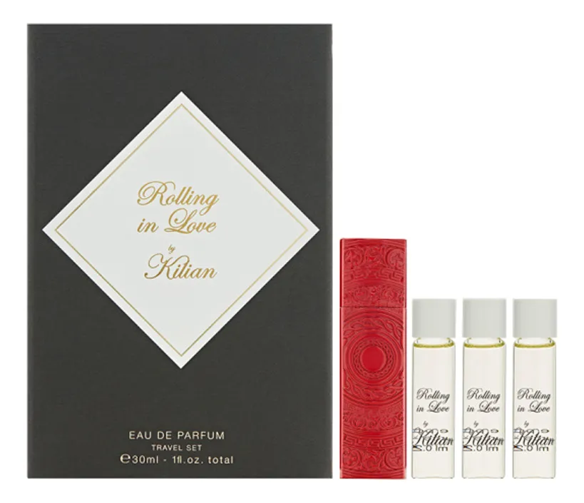 Kilian Rolling in Love Набор унисекс 30 ml (edp 4 x 7,5 ml)