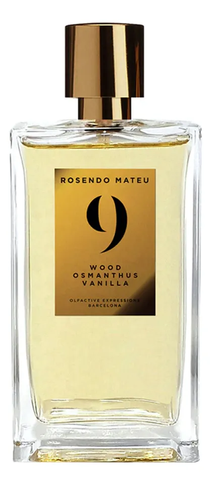 Rosendo Mateu №9 Wood, Osmanthus, Vanilla Парфюмерная вода унисекс 100 ml тестер