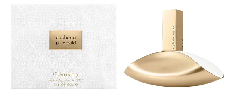 CALVIN KLEIN Pure Gold Euphoria Women