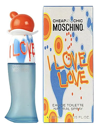 MOSCHINO Cheap and Chic I Love Love Туалетная вода для женщин 30 ml