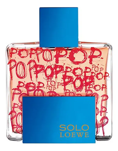 Loewe Solo  Pop Туалетная вода для мужчин 75 ml тестер