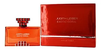 Judith Leiber Exotic Coral