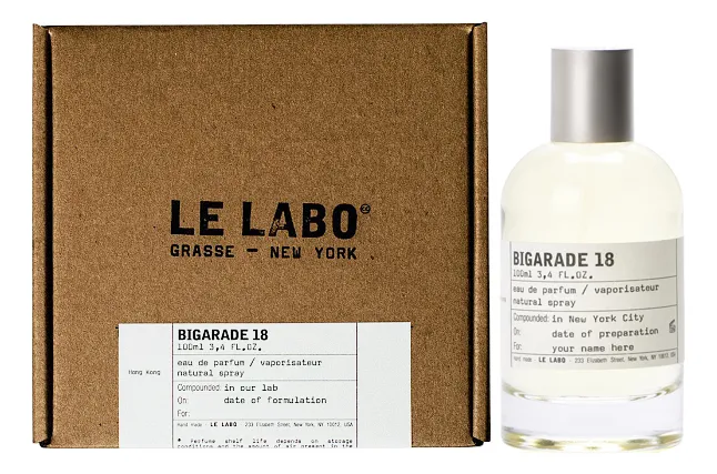 Le Labo Bigarade 18 Hong Kong Парфюмерная вода унисекс 100 ml