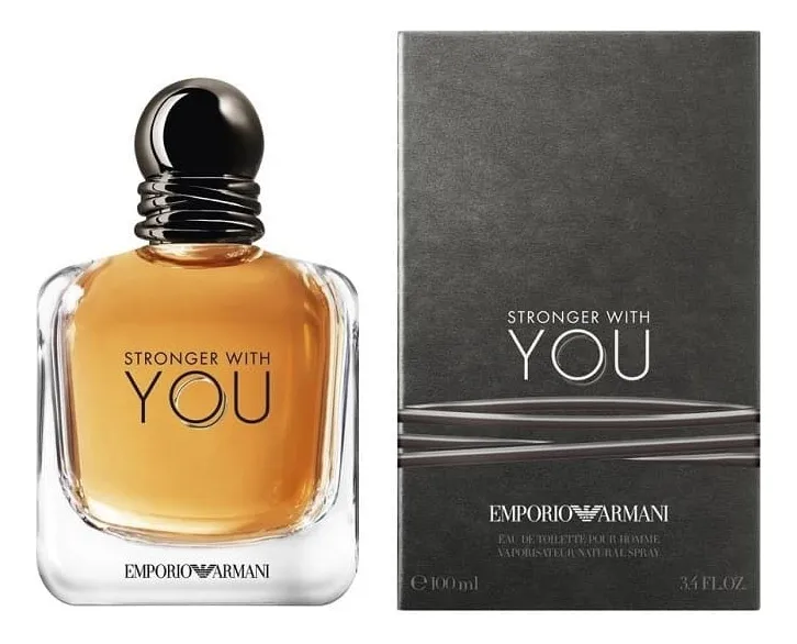 Giorgio Armani Emporio Armani Stronger With You Туалетная вода для мужчин 100 ml