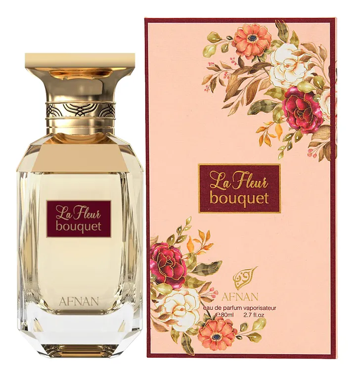 AFNAN La Fleur Bouquet Парфюмерная вода для женщин 80 ml
