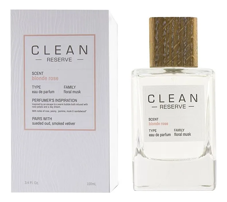 Clean Reserve Blonde Rose