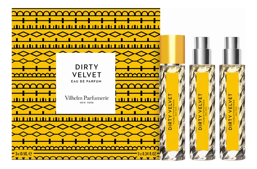 Vilhelm Parfumerie Dirty Velvet Набор унисекс 30 ml (edp 3 x 10 ml)