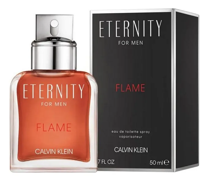 CALVIN KLEIN Eternity Flame For Men Туалетная вода для мужчин 50 ml