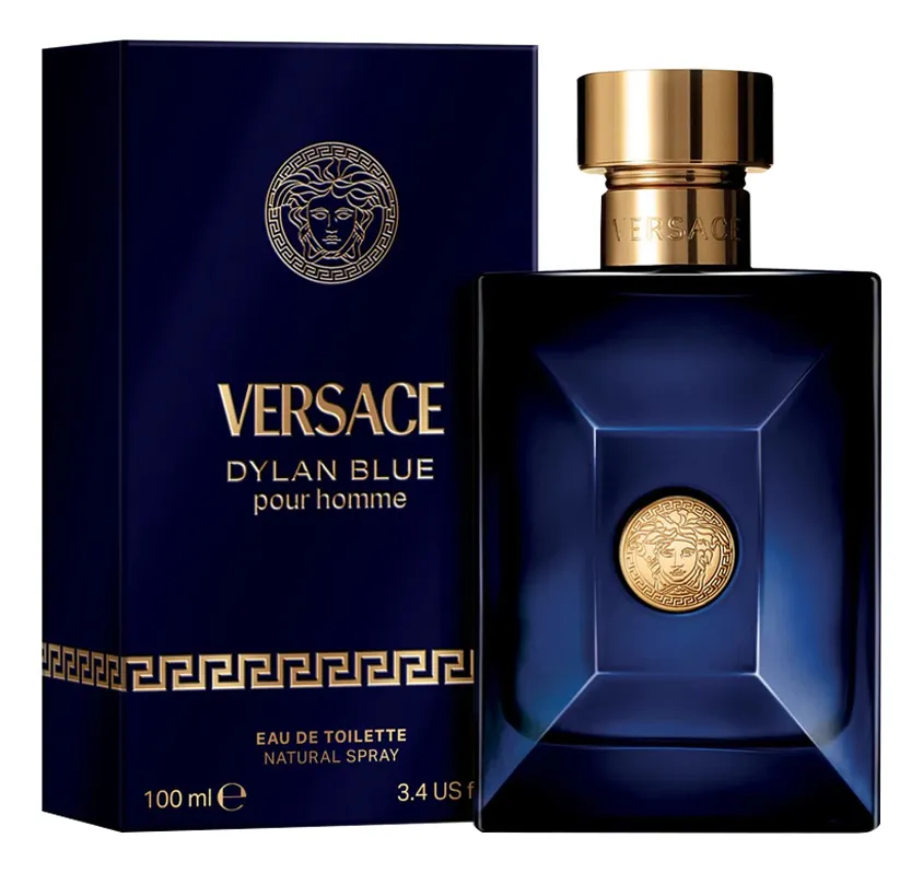 Versace Pour Homme Dylan Blue Туалетная вода для мужчин 100 ml