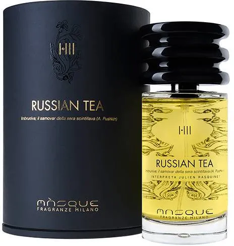 Masque Milano Russian Tea Парфюмерная вода унисекс 100 ml