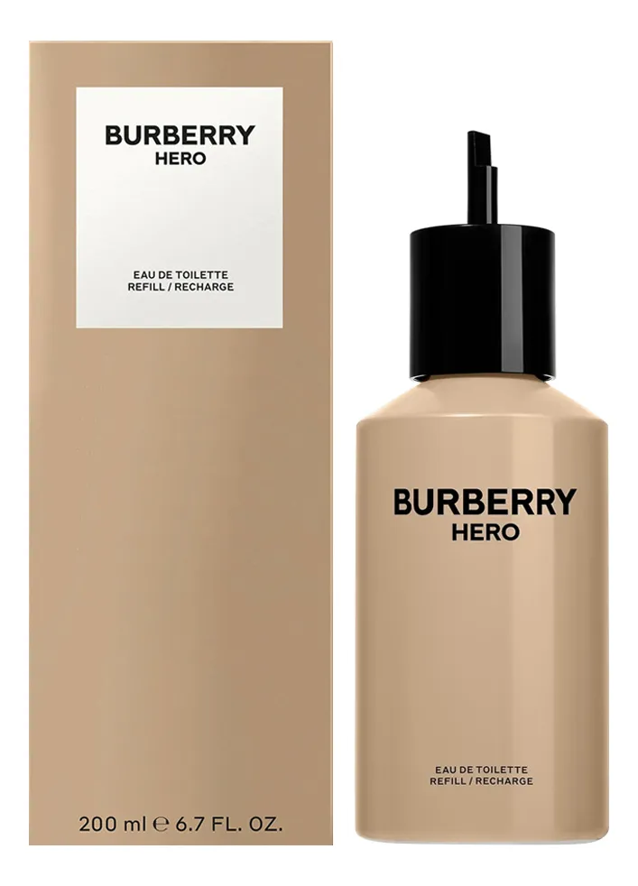 Burberry Hero Туалетная вода для мужчин 200 ml (REFILL)