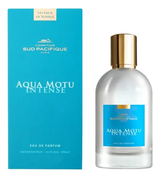 Comptoir Sud Pacifique Aqua Motu Intense Парфюмерная вода унисекс 100 ml