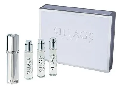 House Of Sillage Emerald Reign Духи для женщин 38 ml (4 x 9,5 ml)