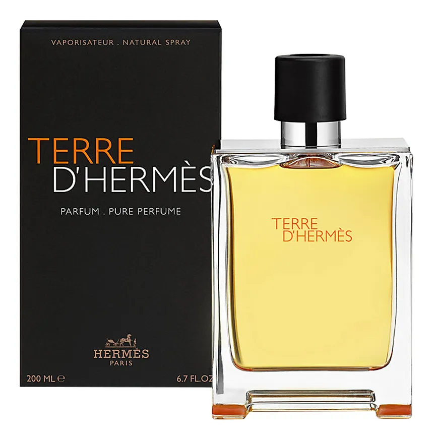 Hermes Terre d’Hermes Pour Homme Духи для мужчин 200 ml