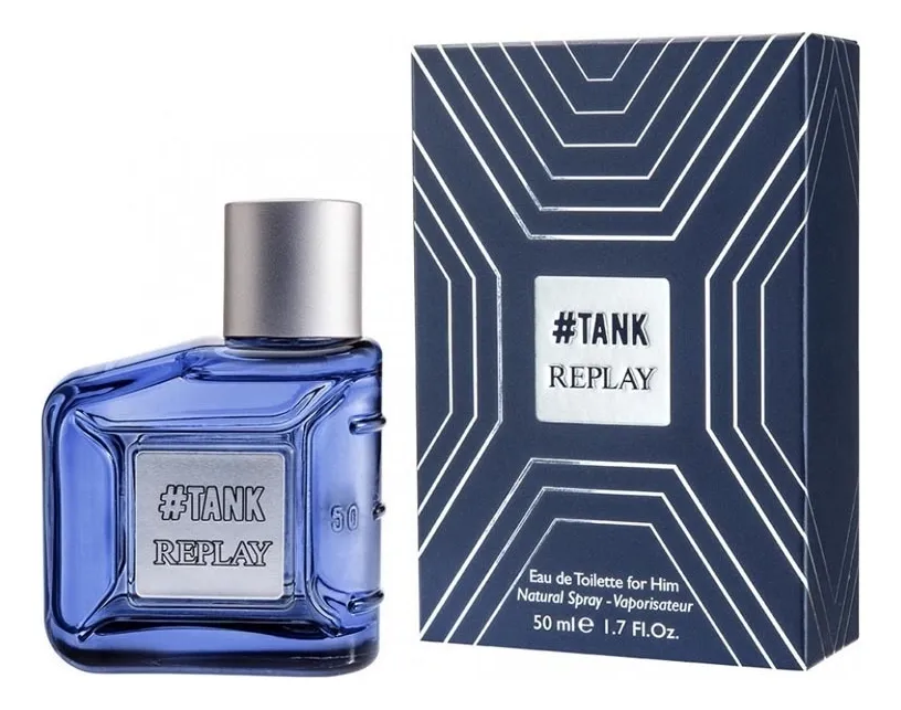 Replay #Tank For Him Туалетная вода для мужчин 50 ml
