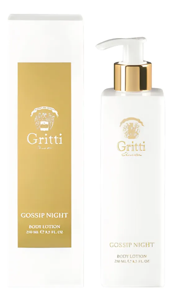 Gritti Gossip Night Лосьон для тела для женщин 250 ml