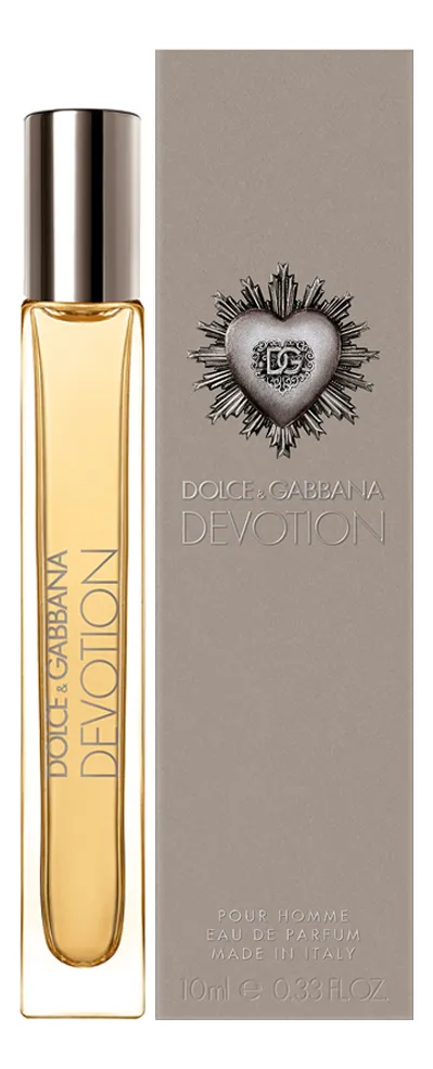 DOLCE & GABBANA Devotion Pour Homme Парфюмерная вода для мужчин 10 ml миниатюра