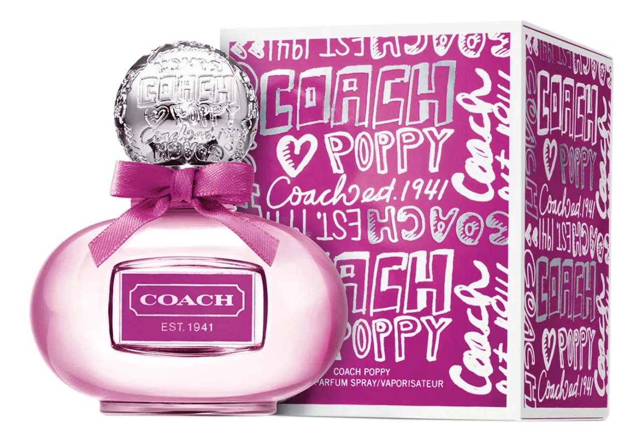 Coach Poppy Flower Парфюмерная вода для женщин 100 ml