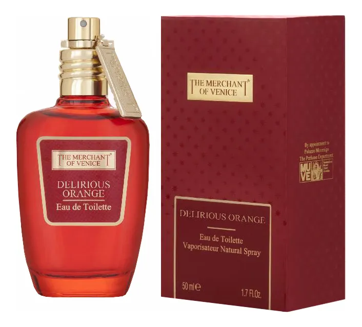 The Merchant of Venice Delirious Orange Туалетная вода унисекс 50 ml