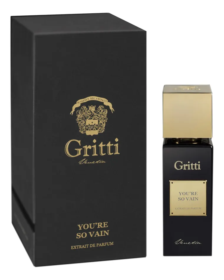 Gritti You're So Vain Духи унисекс 100 ml