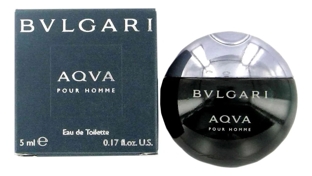 BVLGARI Aqva Pour Homme Туалетная вода для мужчин 5 ml пробник
