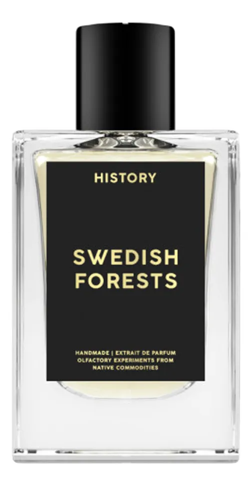 History Parfums Swedish Forests
