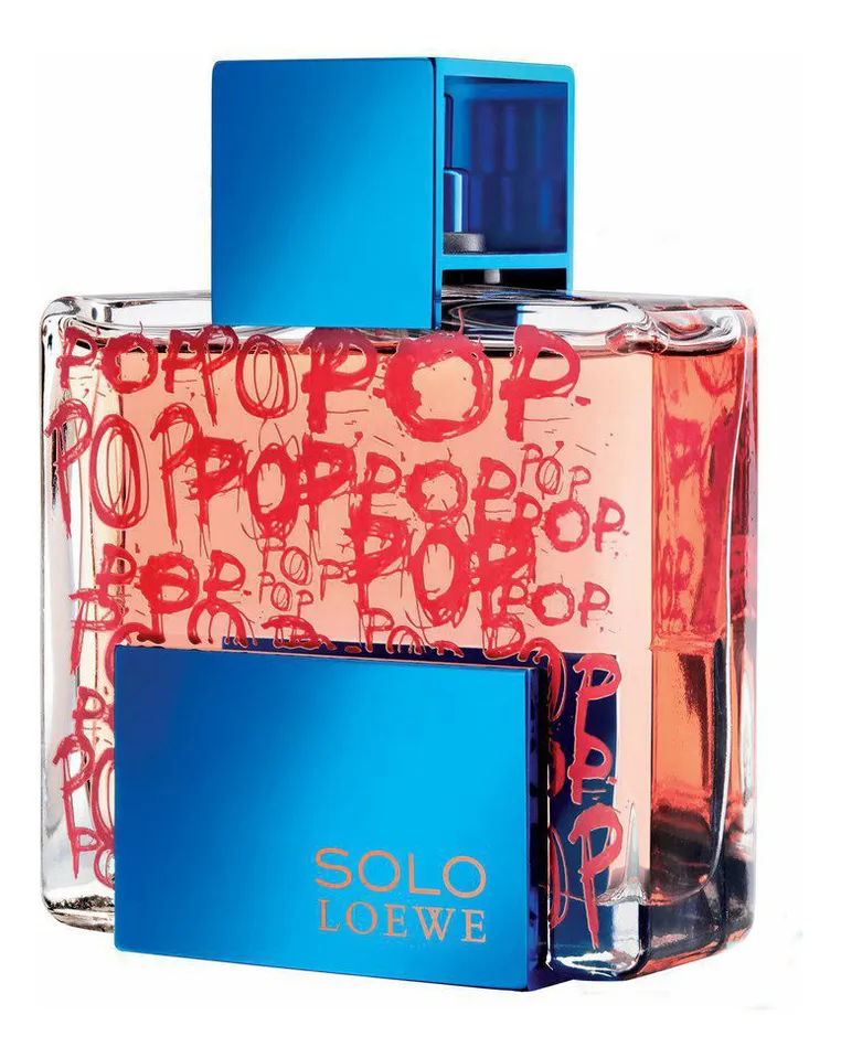 Loewe Solo  Pop Туалетная вода для мужчин 125 ml тестер