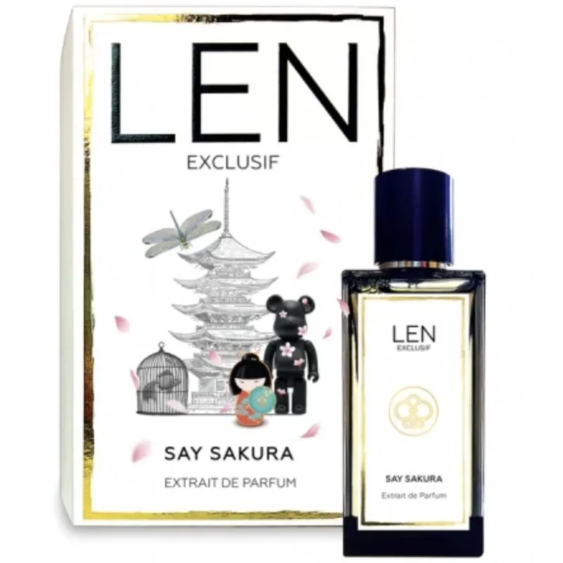 Len Fragrances Say Sakura