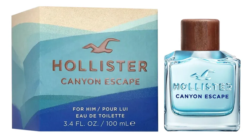 Hollister Canyon Escape Man Туалетная вода для мужчин 100 ml