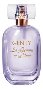 Parfums Genty La Femme Or Blanc