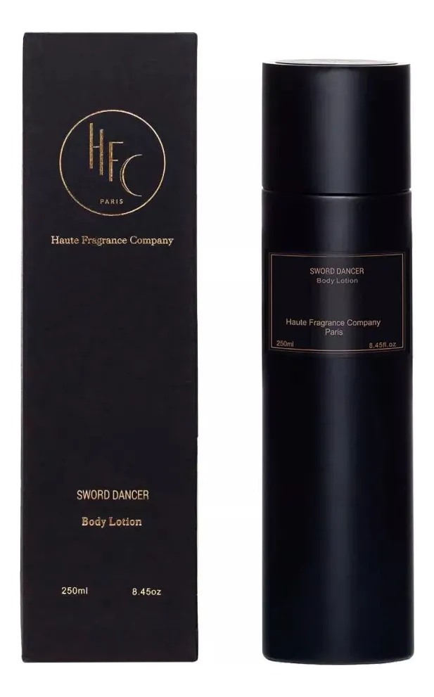 Haute Fragrance Company Sword Dancer Лосьон для тела для мужчин 250 ml