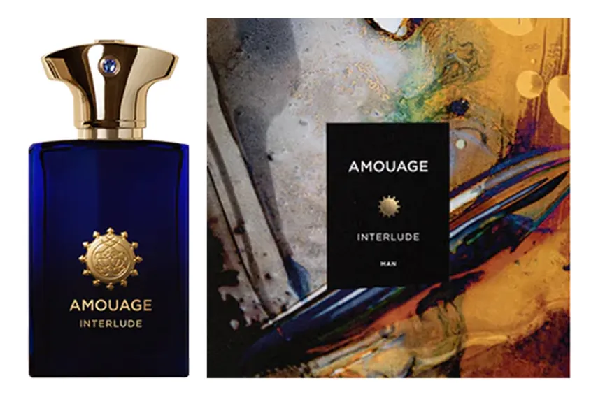 Amouage Interlude For Men Парфюмерная вода для мужчин 50 ml
